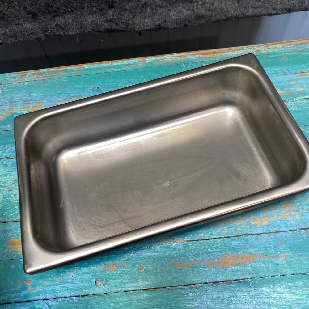 Vollrath Polar Ware Stainless Steel Steam Table Pan with NSF Lid 2 1/8 QT E402 - Picture 5 of 7